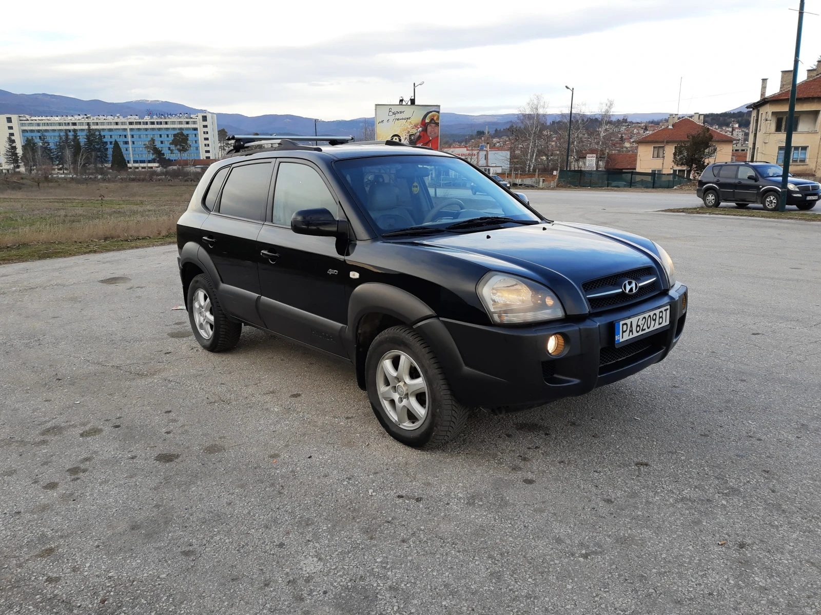 Hyundai Tucson SUV, снимка 4 - Автомобили и джипове - 56565052