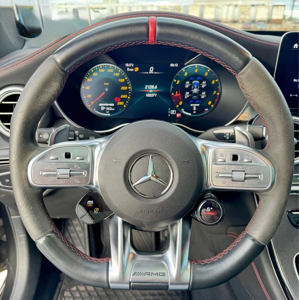 Mercedes-Benz GLC AMG / ���������� | Mobile.bg � ����������� 11