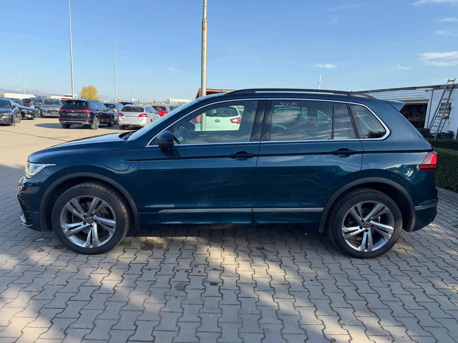 VW Tiguan 1.4 R-LINE PLUG IN HYBRID AVTOMAT/NAVI/KAMERA FULL | Mobile.bg � ����������� 9