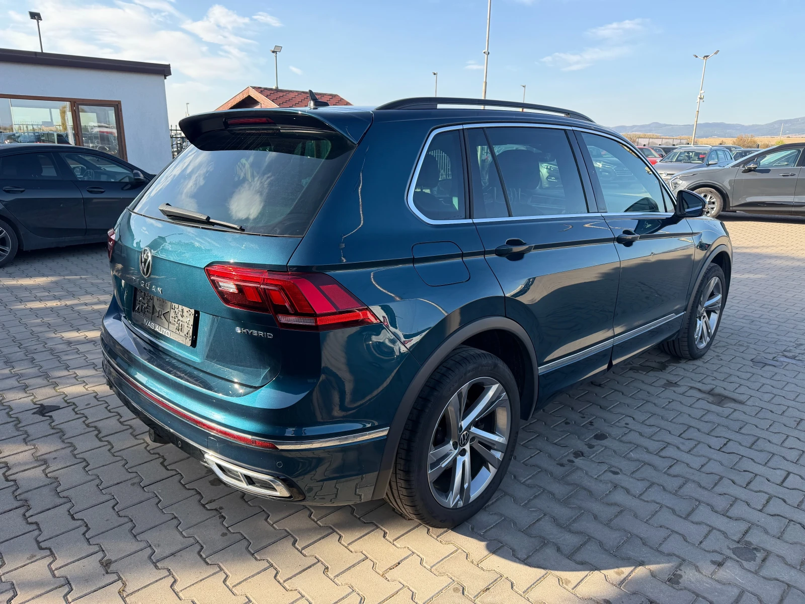 VW Tiguan 1.4 R-LINE PLUG IN HYBRID AVTOMAT/NAVI/KAMERA FULL | Mobile.bg � ����������� 6