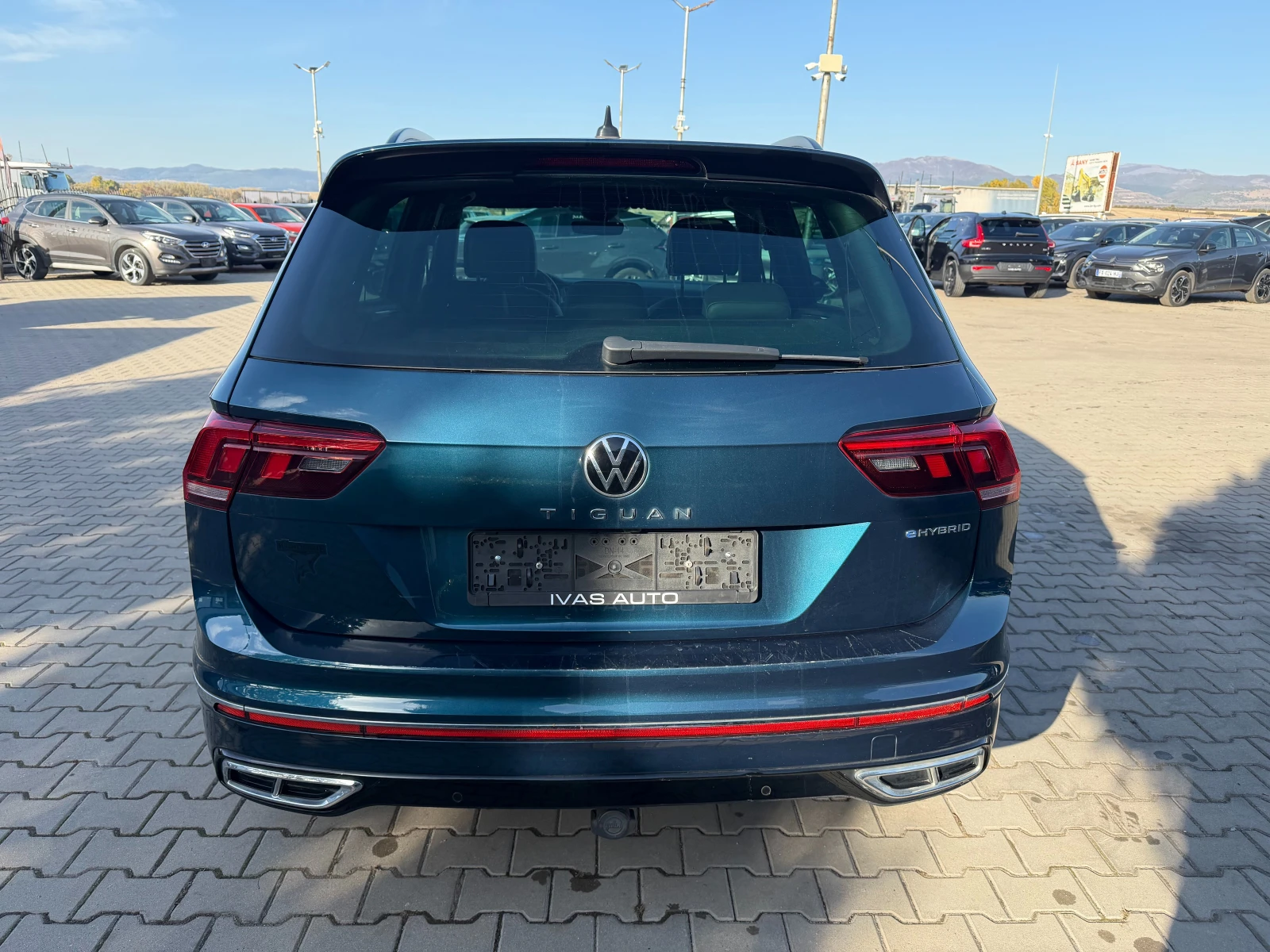 VW Tiguan 1.4 R-LINE PLUG IN HYBRID AVTOMAT/NAVI/KAMERA FULL | Mobile.bg � ����������� 7