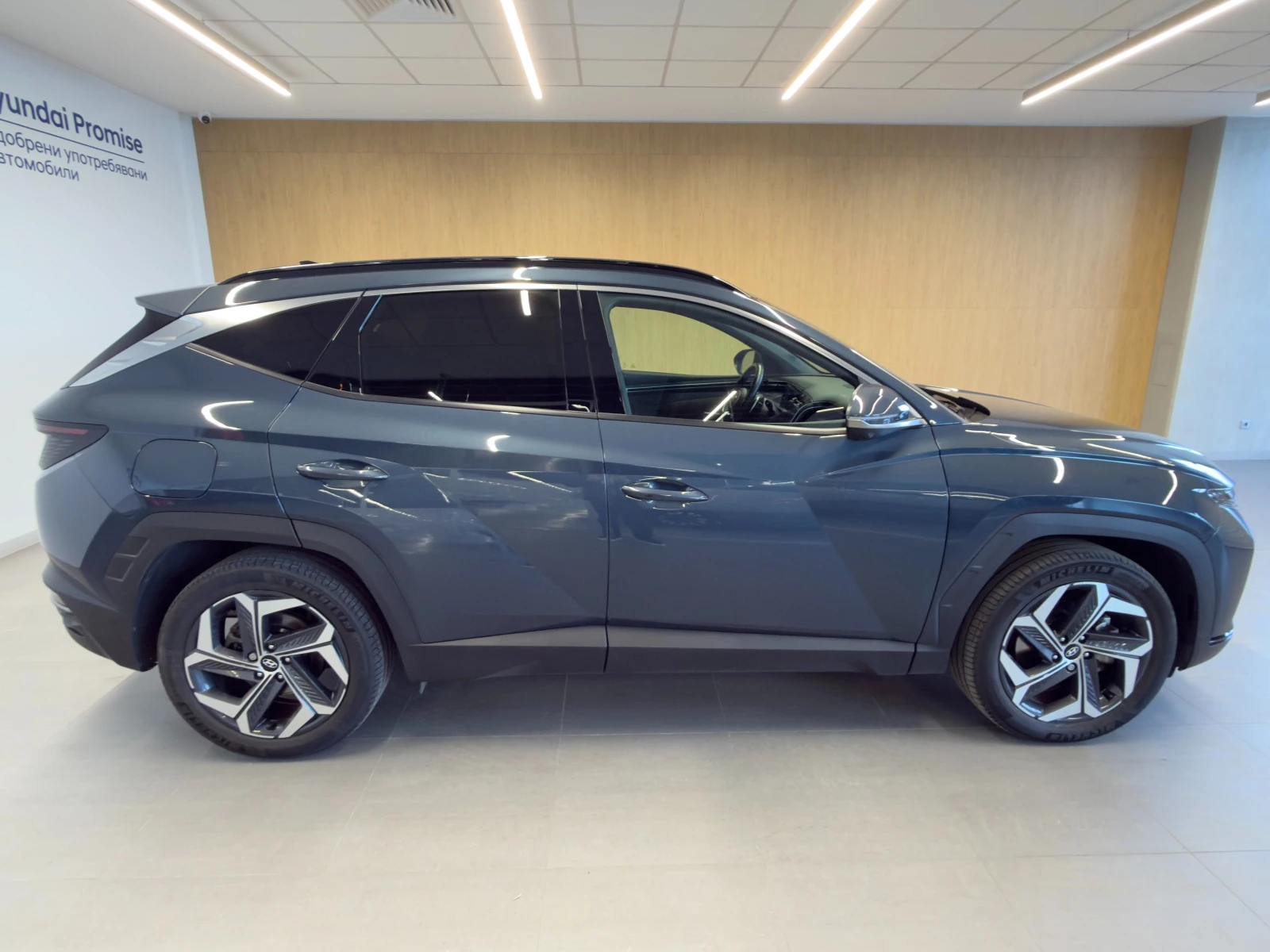Hyundai Tucson PREMIUM Plug-in Hybrid AWD | Mobile.bg � ����������� 6