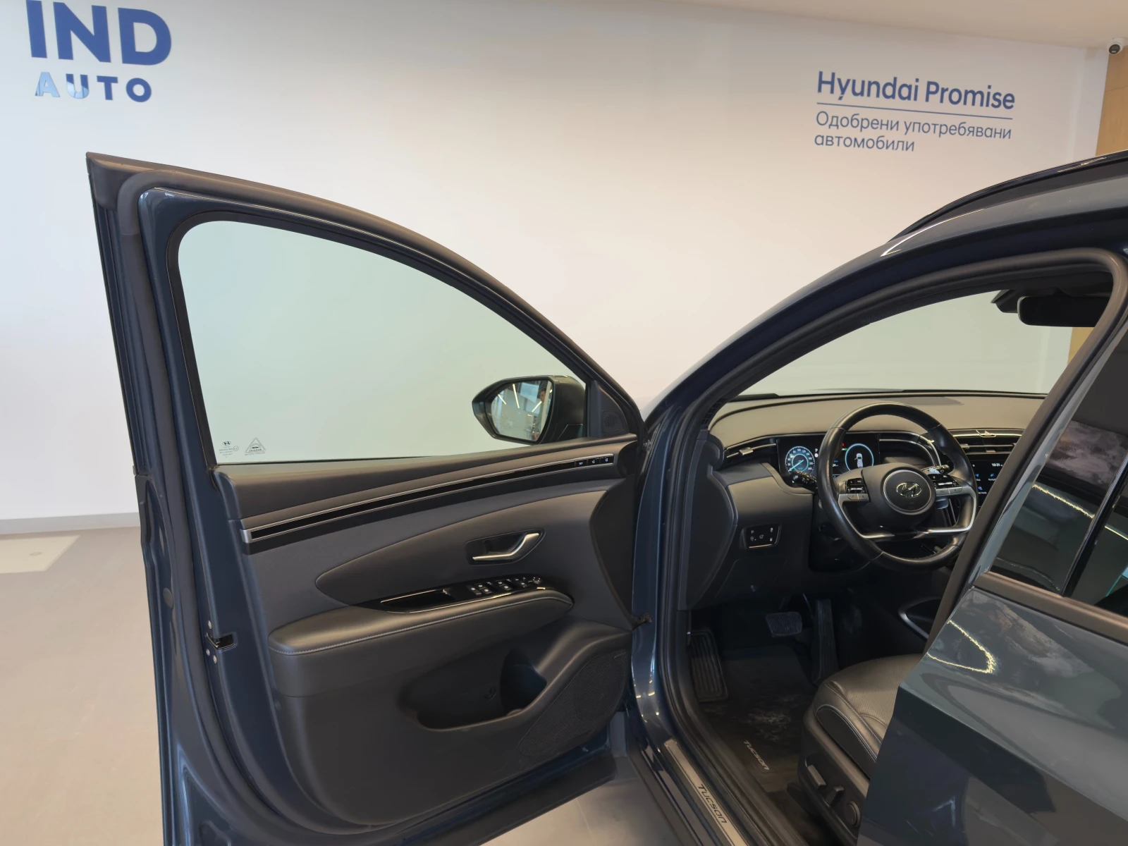 Hyundai Tucson PREMIUM Plug-in Hybrid AWD | Mobile.bg � ����������� 10