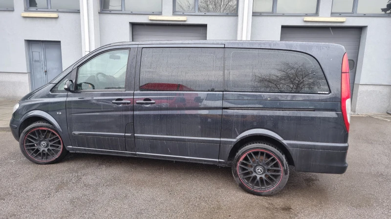 Mercedes-Benz Viano 204PS 3.0D TREND, снимка 1 - Бусове и автобуси - 47419181