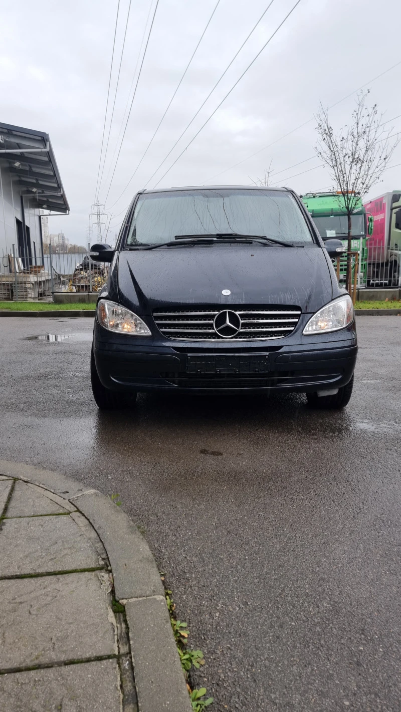 Mercedes-Benz Viano 204PS 3.0D TREND, снимка 9 - Бусове и автобуси - 47419181