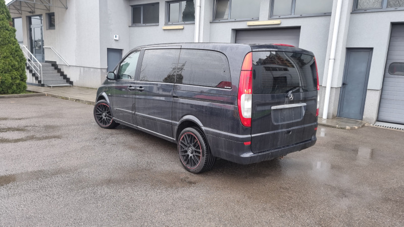 Mercedes-Benz Viano 204PS 3.0D TREND, снимка 3 - Бусове и автобуси - 45303629