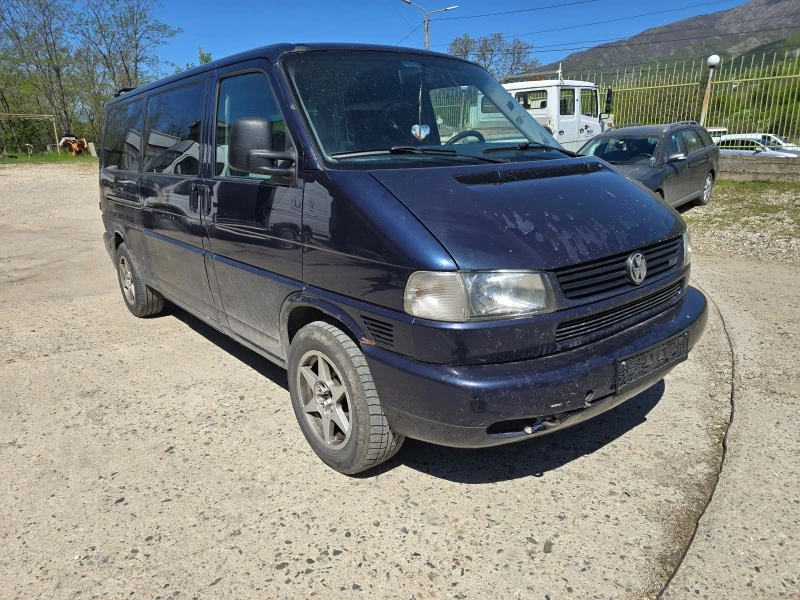 VW T4 2.5 TDI 102 PS, снимка 1 - Бусове и автобуси - 45220254