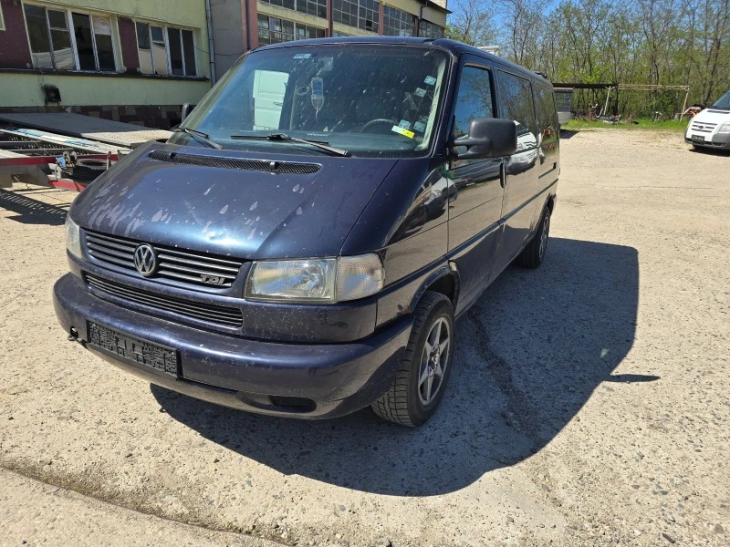 VW T4 2.5 TDI 102 PS, снимка 6 - Бусове и автобуси - 45220254