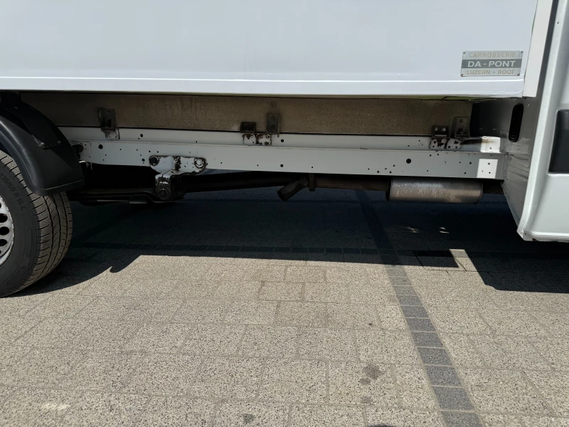 Mercedes-Benz Sprinter 319 CDI Хладилен + ток 3.86м. Клима , снимка 10 - Бусове и автобуси - 50645252