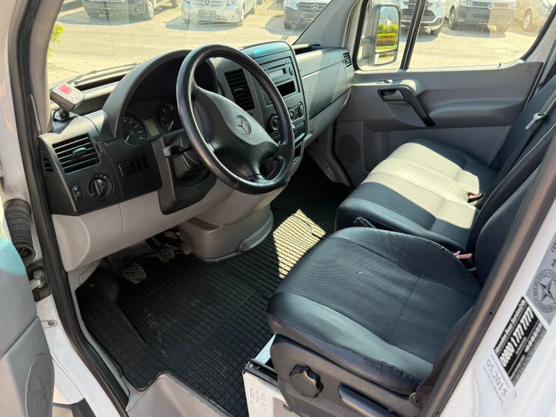 Mercedes-Benz Sprinter 319 CDI Хладилен + ток 3.86м. Клима , снимка 13 - Бусове и автобуси - 50645252