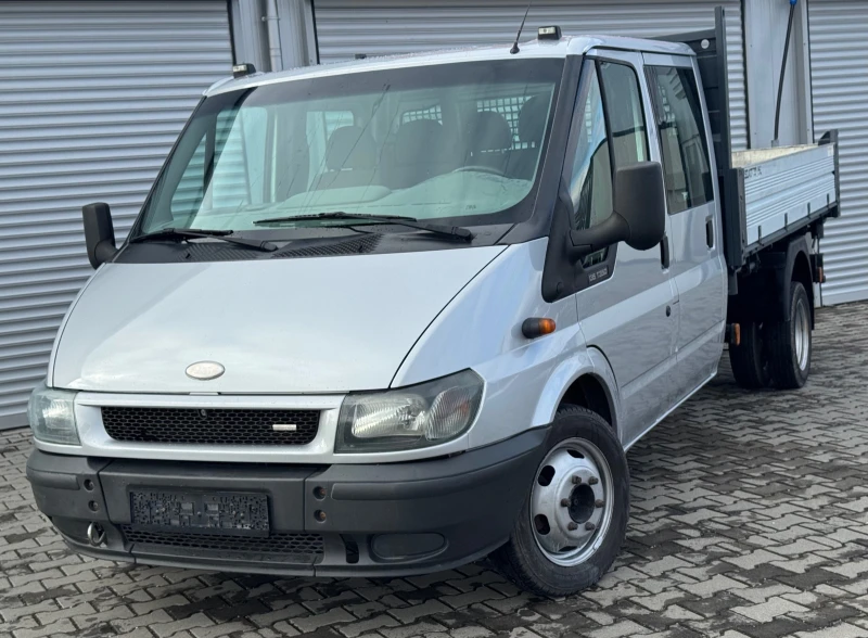 Ford Transit 2, 4tdci 137ps, 3х самосвал, N1, "B"кат., , снимка 2 - Бусове и автобуси - 53136445
