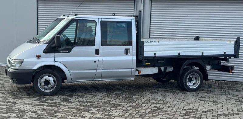 Ford Transit 2, 4tdci 137ps, 3х самосвал, N1, "B"кат., , снимка 4 - Бусове и автобуси - 53136445