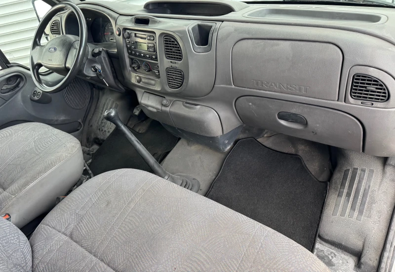 Ford Transit 2, 4tdci 137ps, 3х самосвал, N1, "B"кат., , снимка 11 - Бусове и автобуси - 53136445