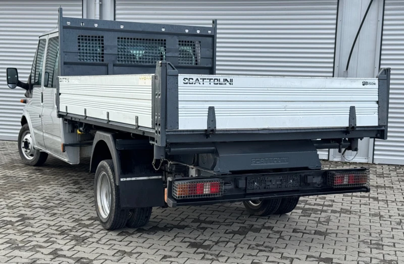 Ford Transit 2, 4tdci 137ps, 3х самосвал, N1, "B"кат., , снимка 8 - Бусове и автобуси - 53136445