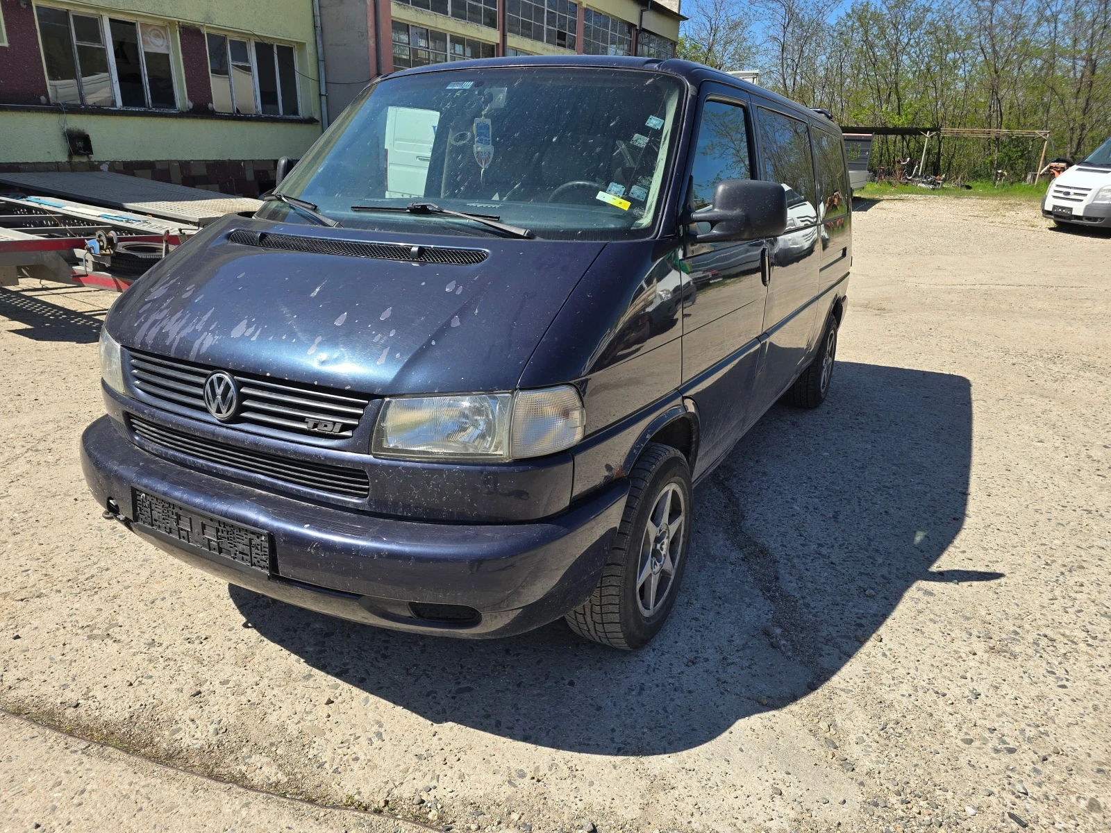 VW T4 2.5 TDI 102 PS - изображение 6