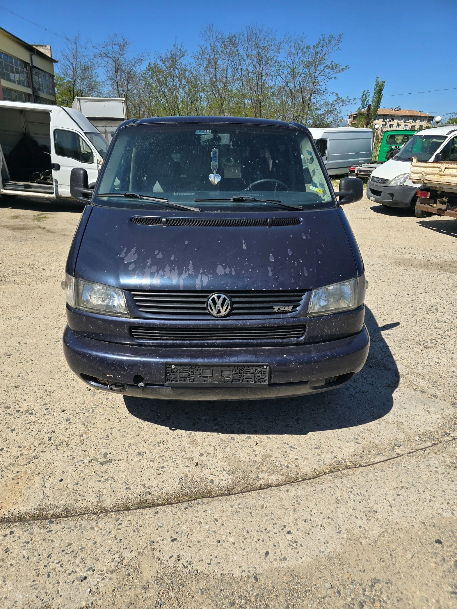 VW T4 2.5 TDI 102 PS - изображение 7