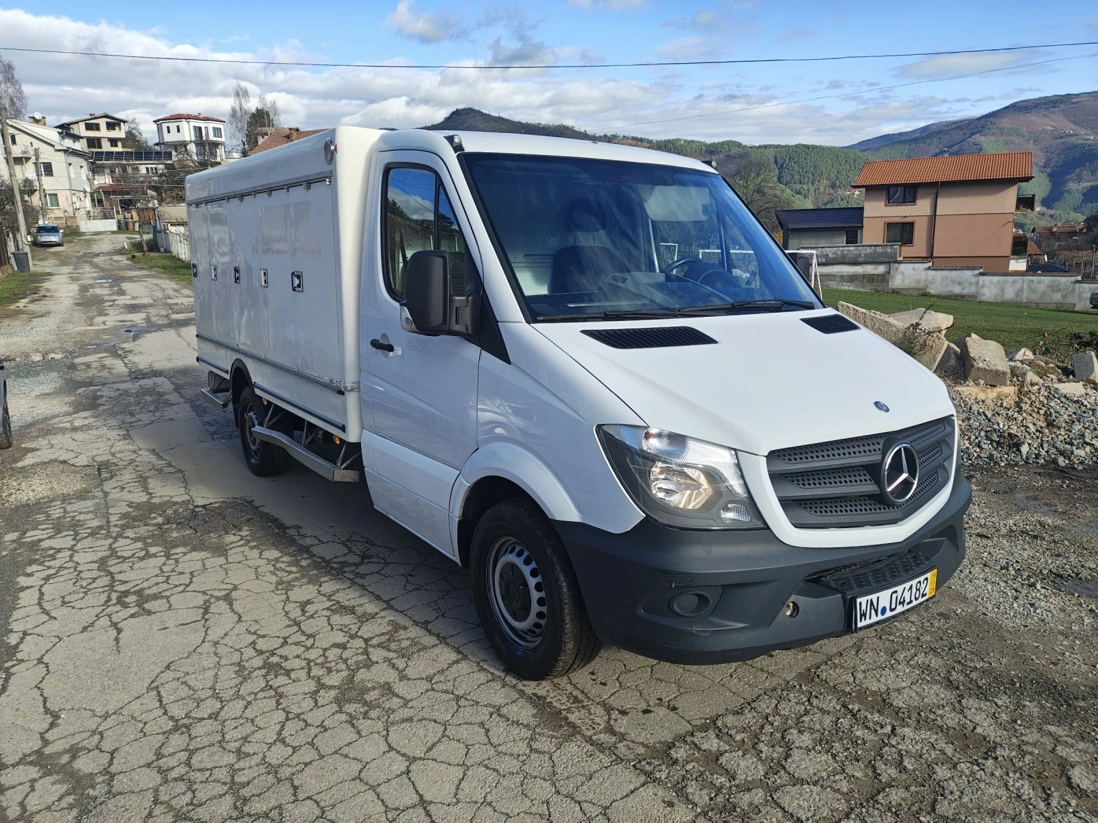 Mercedes-Benz Sprinter 313 313cdi* -40* *  | Mobile.bg   2