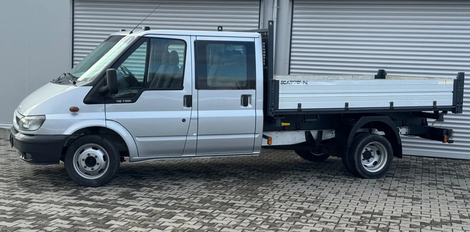 Ford Transit 2, 4tdci 137ps, 3х самосвал, N1, "B"кат.,  - изображение 4