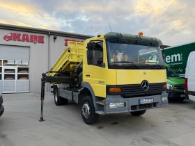 Mercedes-Benz Atego 1223!PALFINGER9501-14M.+ Джойстик!ТОП!, снимка 1