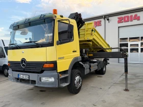 Mercedes-Benz Atego 1223!PALFINGER9501-14M.+ Джойстик!ТОП!, снимка 2