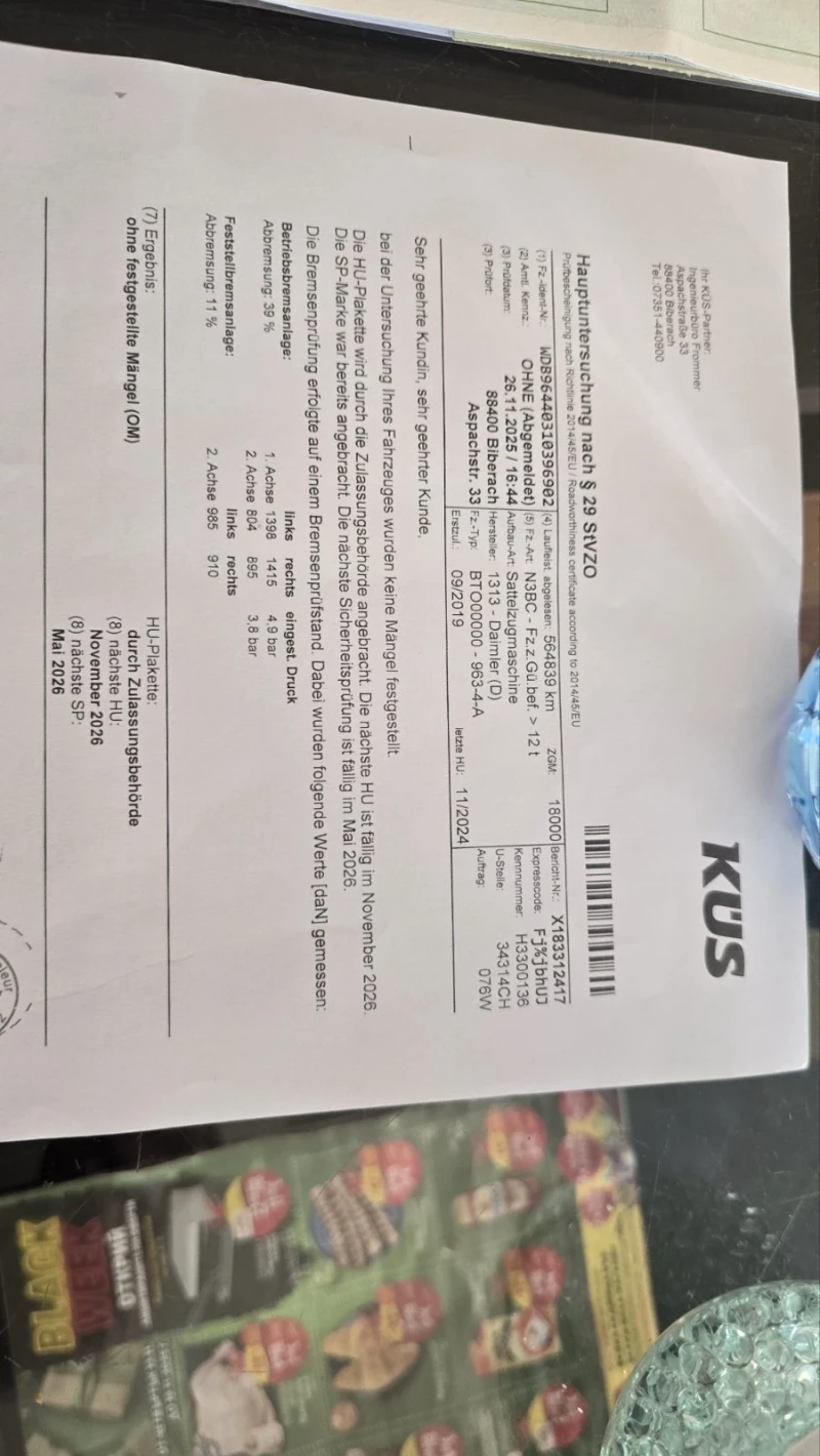 Mercedes-Benz Arocs 1845 / евро 6 / хидравлична помпа / ретардер, снимка 17 - Камиони - 52616114