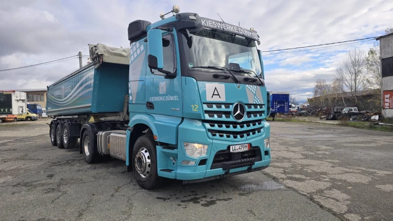 Mercedes-Benz Arocs 1845 / евро 6 / хидравлична помпа / ретардер, снимка 2 - Камиони - 52616114