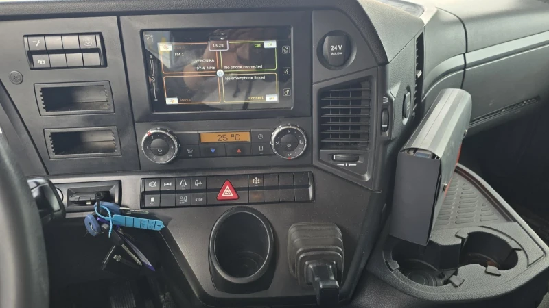 Mercedes-Benz Arocs 1845 / евро 6 / хидравлична помпа / ретардер, снимка 14 - Камиони - 52616114