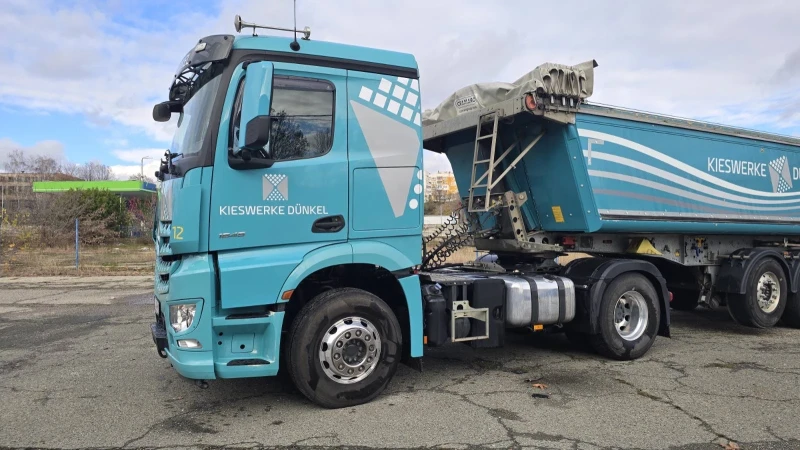 Mercedes-Benz Arocs 1845 / евро 6 / хидравлична помпа / ретардер, снимка 5 - Камиони - 52616114