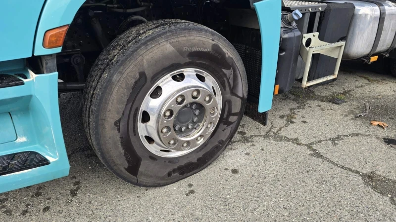 Mercedes-Benz Arocs 1845 / евро 6 / хидравлична помпа / ретардер, снимка 10 - Камиони - 52616114