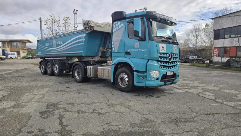 Mercedes-Benz Arocs 1845 / евро 6 / хидравлична помпа / ретардер, снимка 3 - Камиони - 52616114