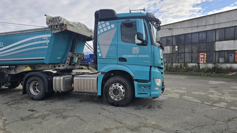 Mercedes-Benz Arocs 1845 / евро 6 / хидравлична помпа / ретардер, снимка 6 - Камиони - 52616114