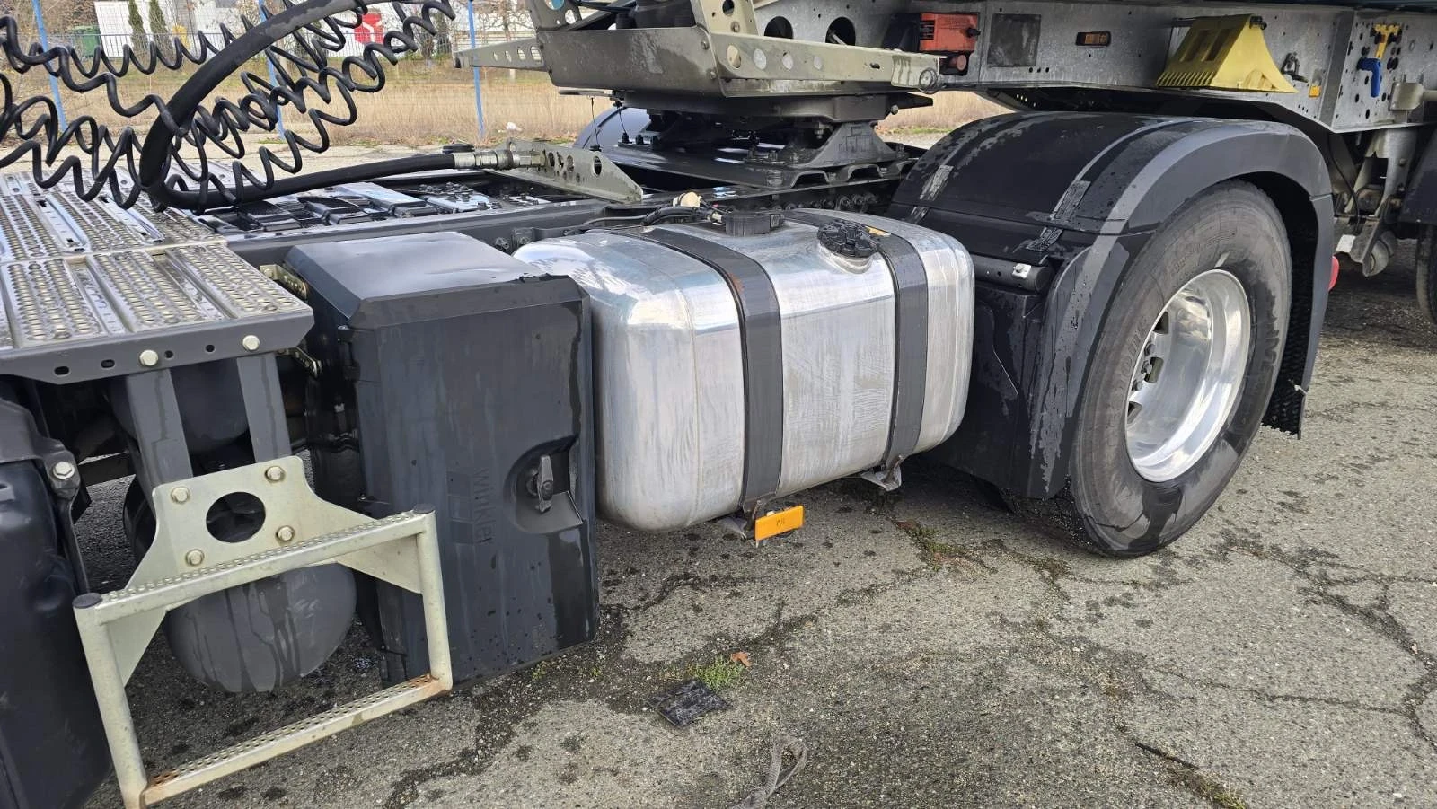 Mercedes-Benz Arocs 1845 / евро 6 / хидравлична помпа / ретардер - изображение 9