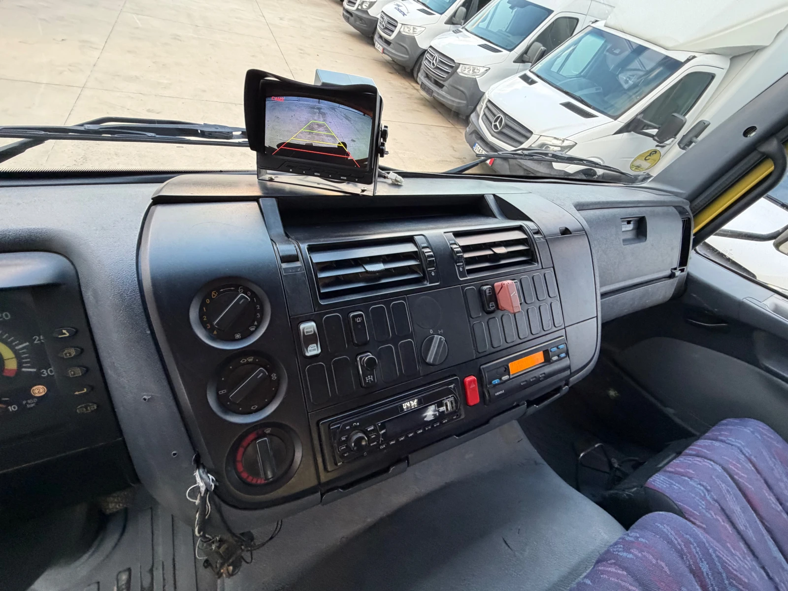 Mercedes-Benz Atego 1223!PALFINGER9501-14M.+ Джойстик!ТОП!, снимка 15 - Камиони - 54511446