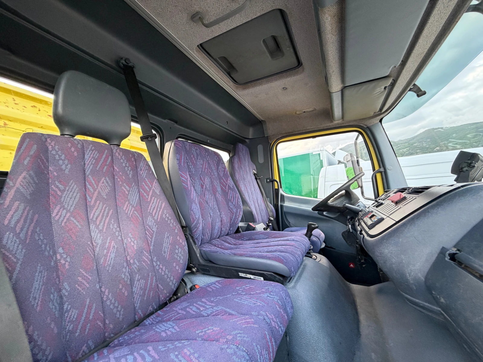 Mercedes-Benz Atego 1223!PALFINGER9501-14M.+ Джойстик!ТОП!, снимка 10 - Камиони - 54511446