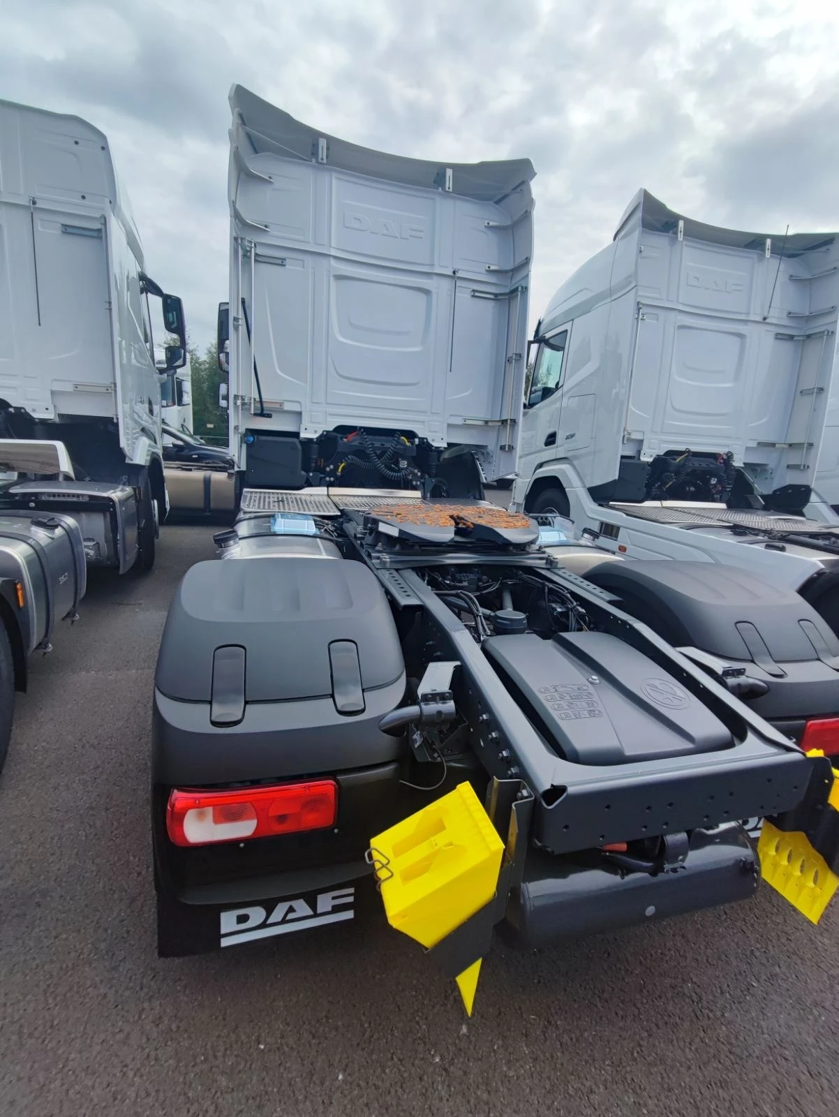 Daf Xf-480 FT NGD + Park Clima #57 БРОЯ @iCarStaraZagora