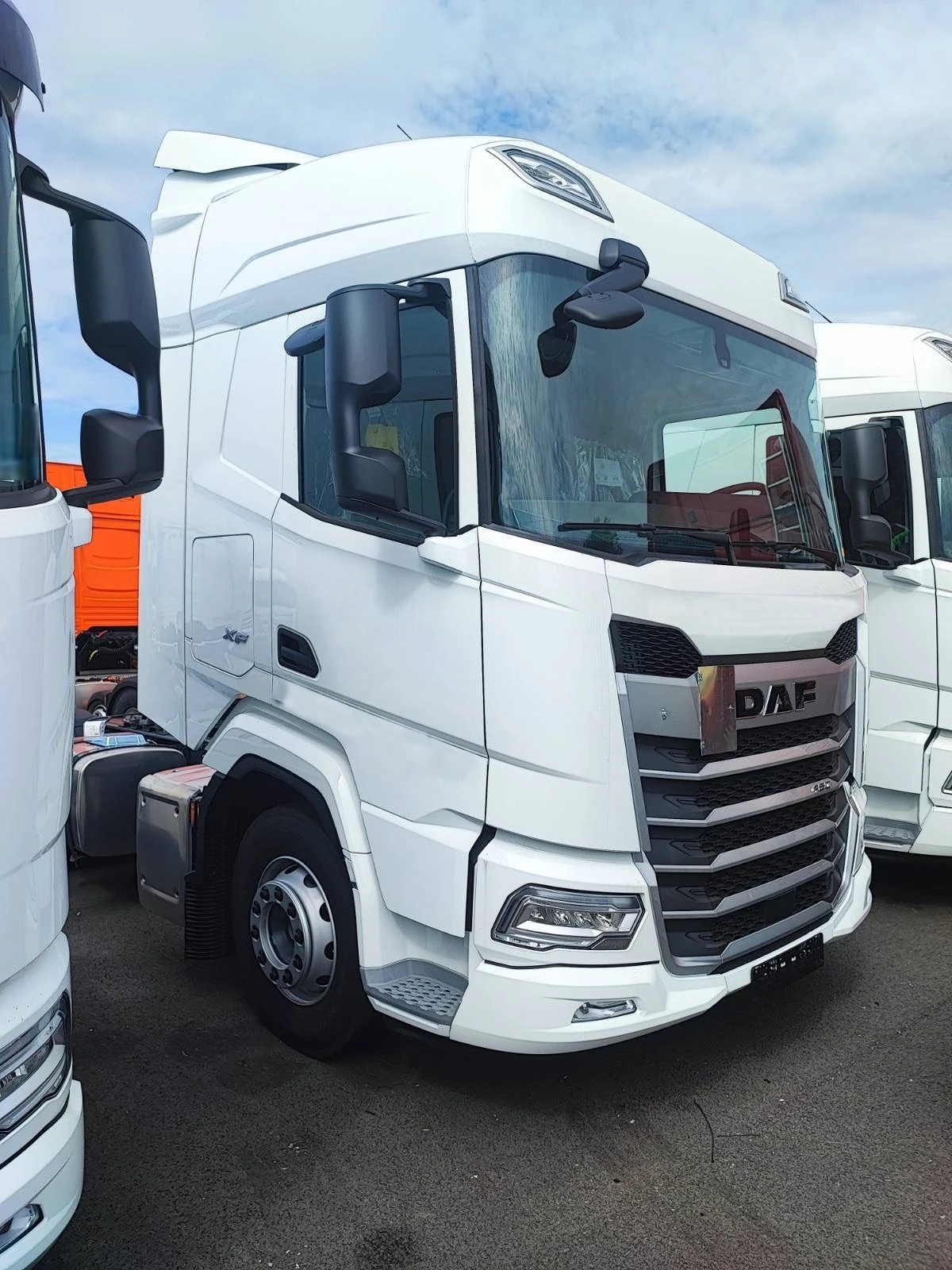 Daf Xf-480 FT NGD + Park Clima #57 БРОЯ @iCarStaraZagora