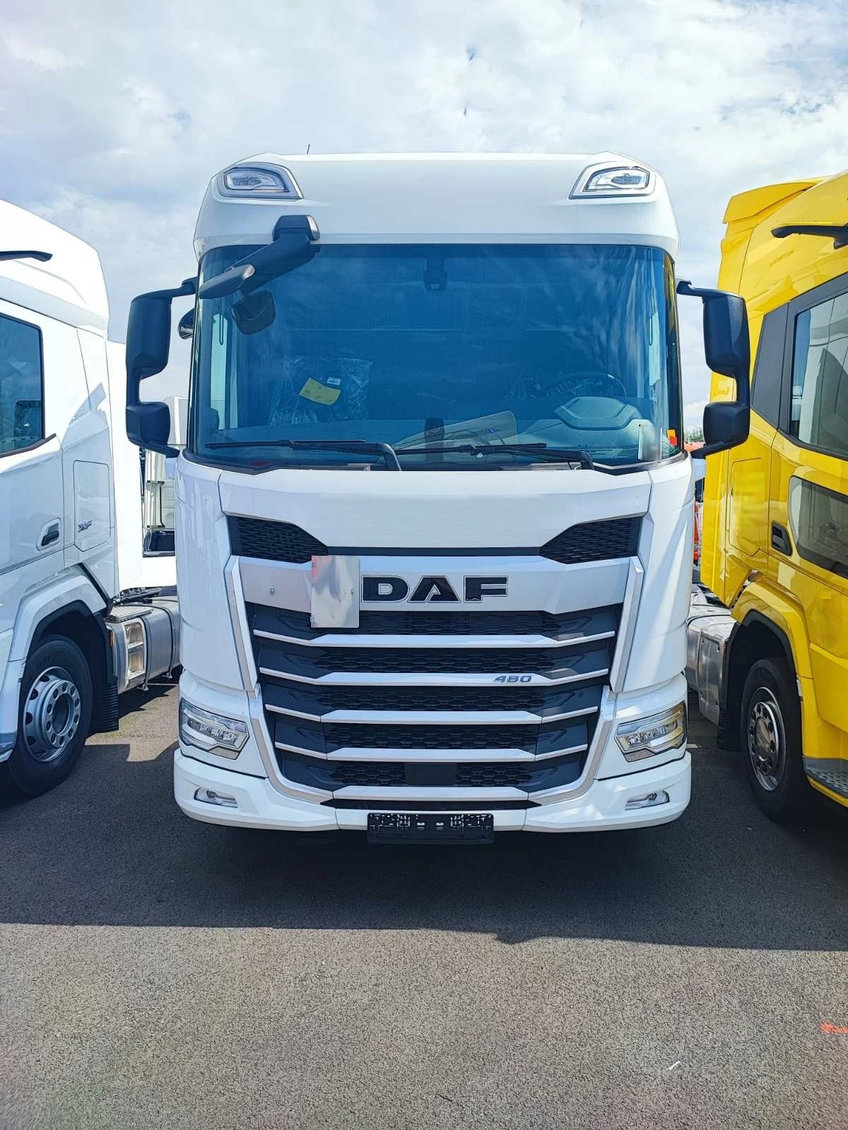 Daf Xf-480 FT NGD + Park Clima #57 БРОЯ @iCarStaraZagora