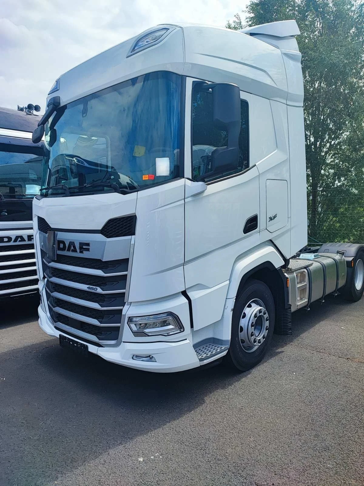 Daf Xf-480 FT NGD + Park Clima #57 БРОЯ @iCarStaraZagora
