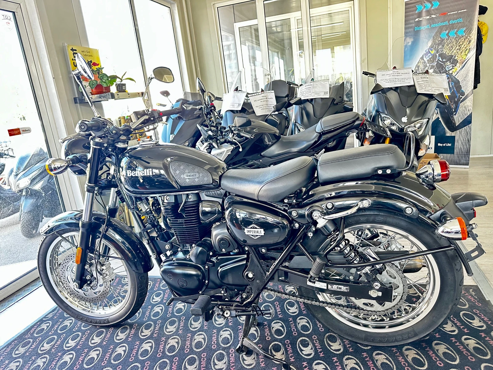 Benelli Imperiale 400 05.2022.  | Mobile.bg   15