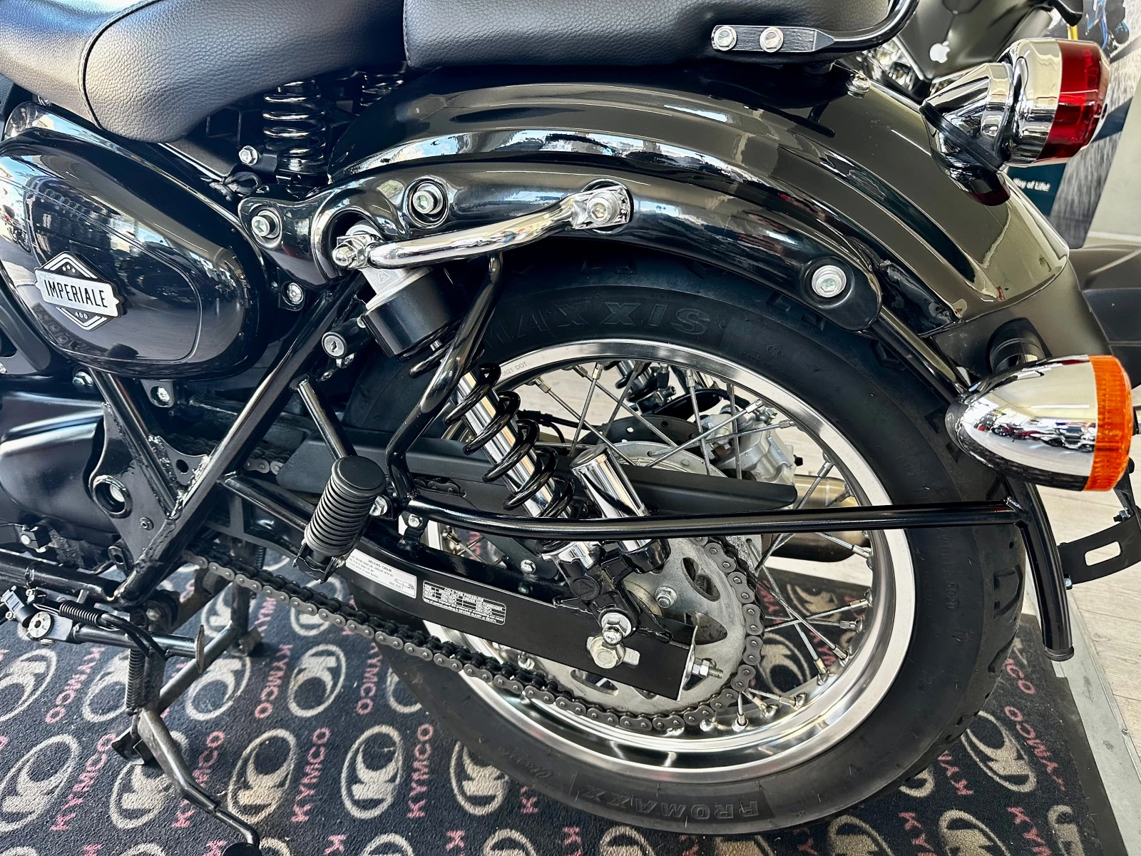 Benelli Imperiale 400 05.2022.  | Mobile.bg   12