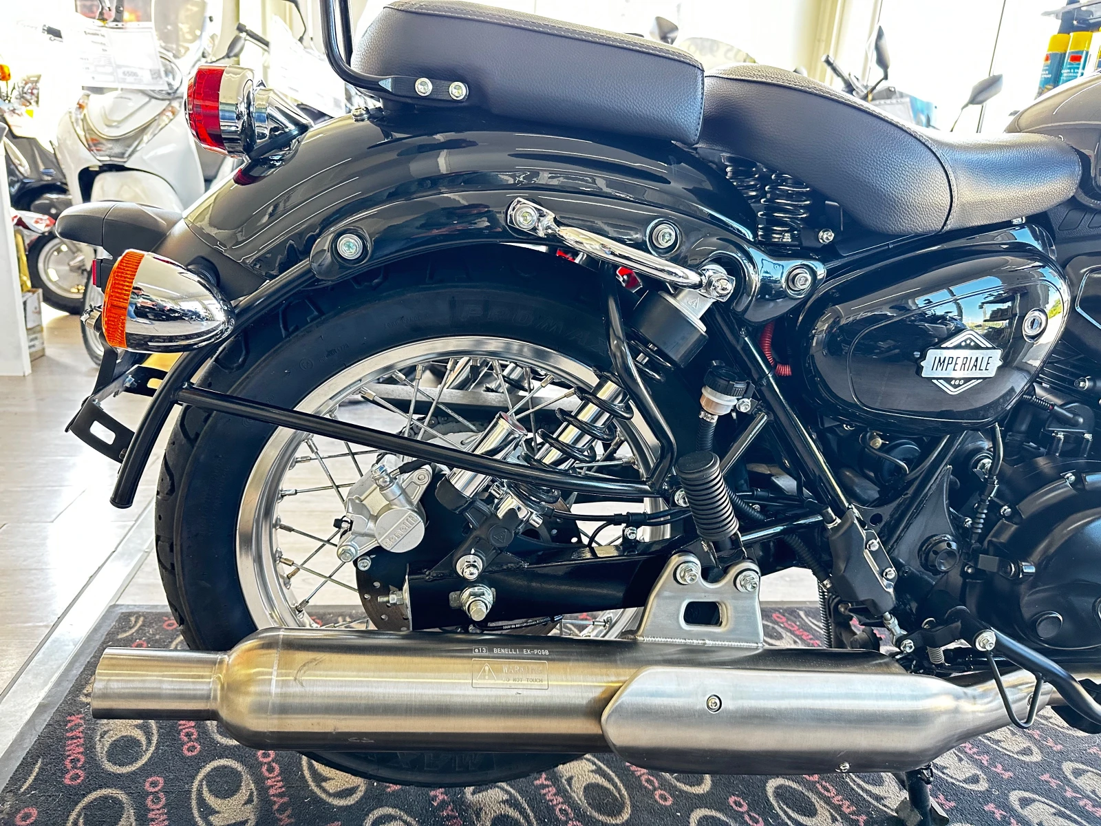 Benelli Imperiale 400 05.2022.  | Mobile.bg   13