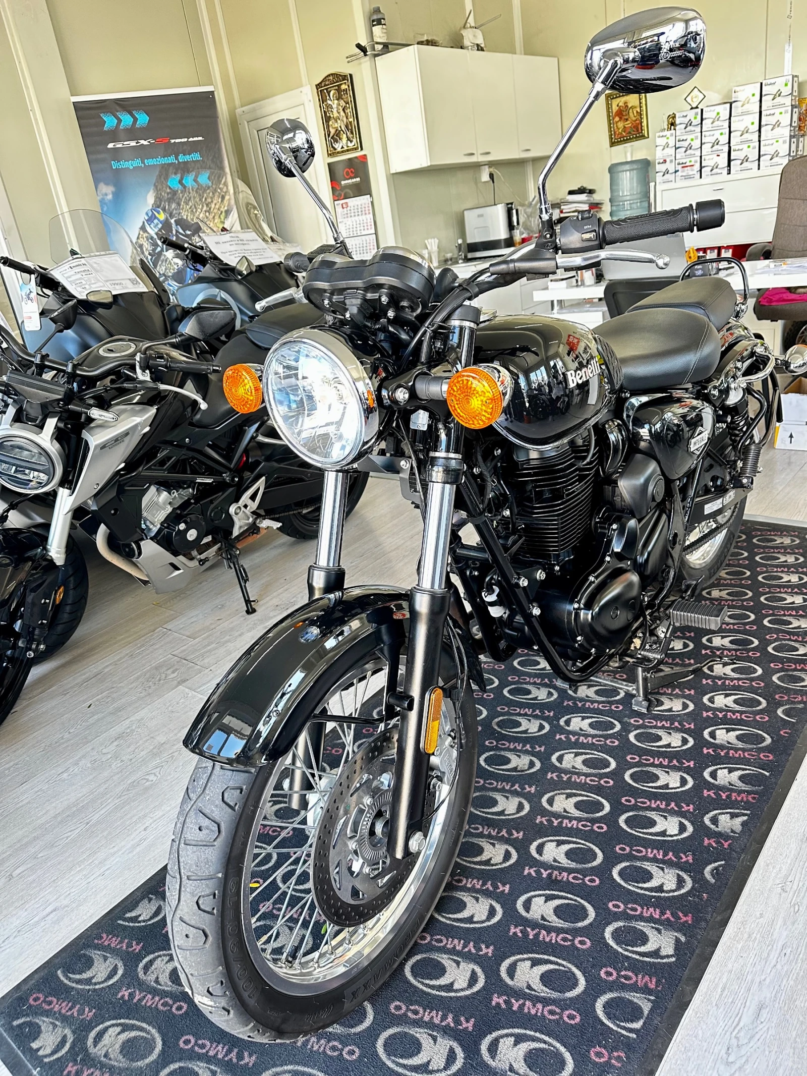 Benelli Imperiale 400 05.2022.  | Mobile.bg   1