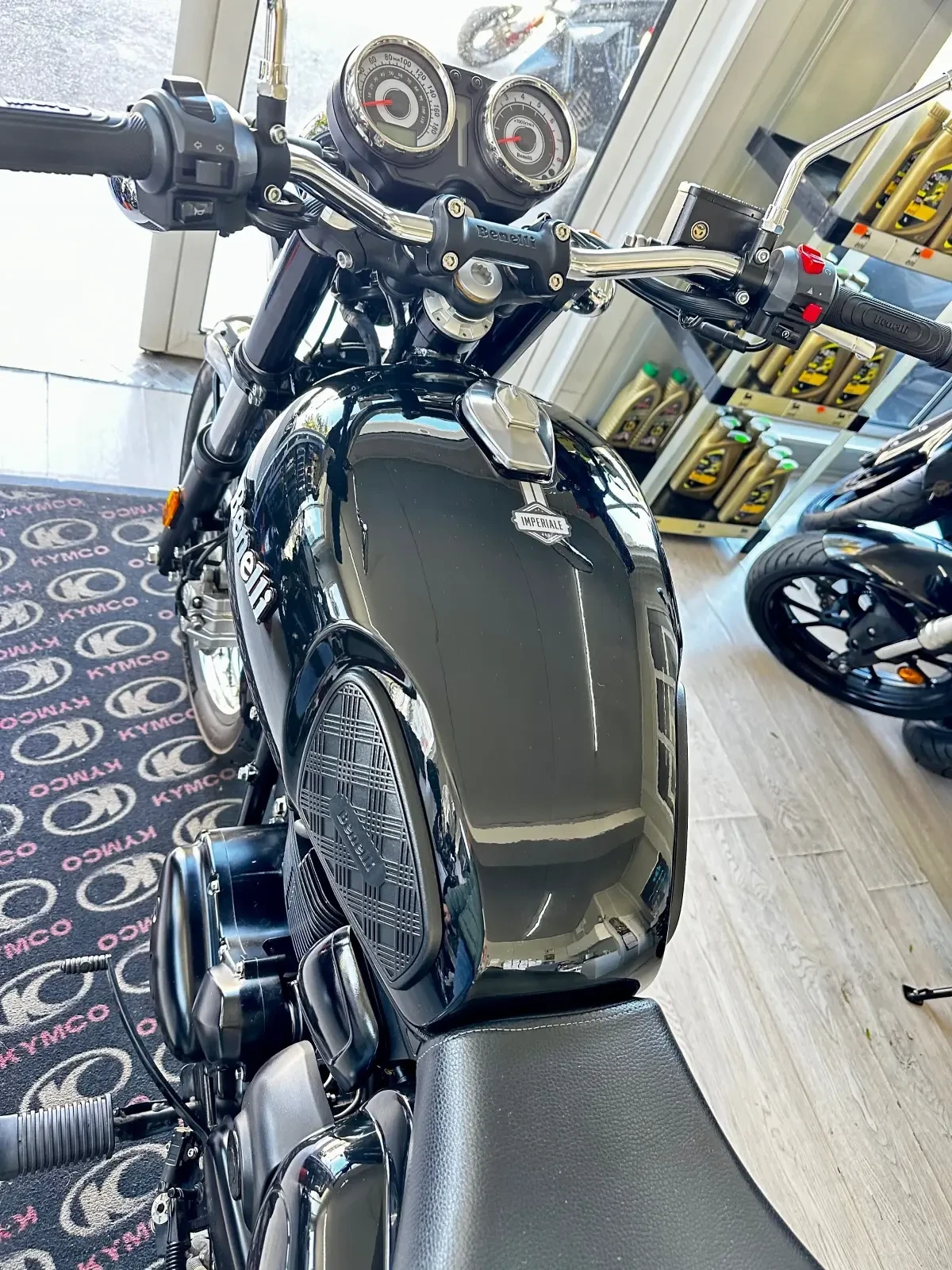 Benelli Imperiale 400 05.2022г.  - изображение 5