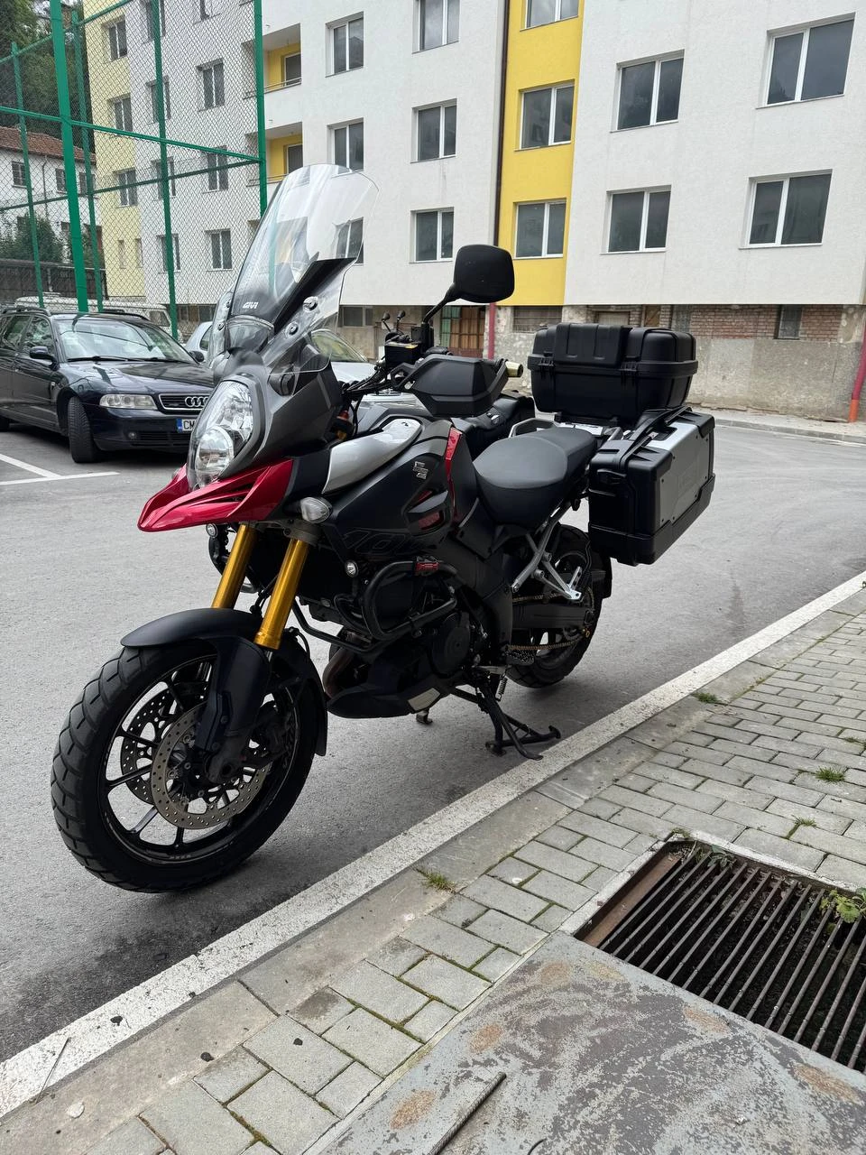 Suzuki V-strom  - изображение 3