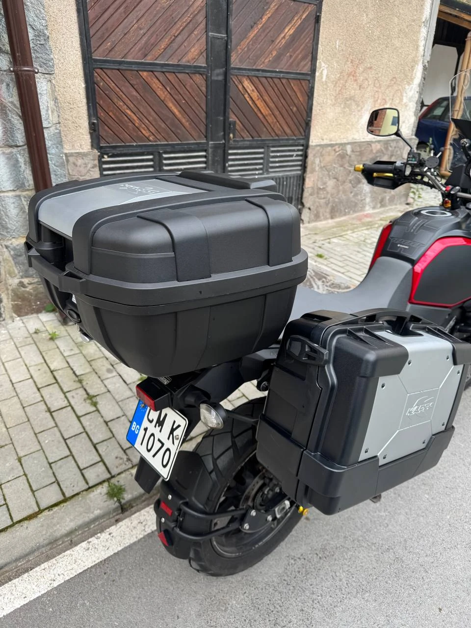 Suzuki V-strom  - изображение 8