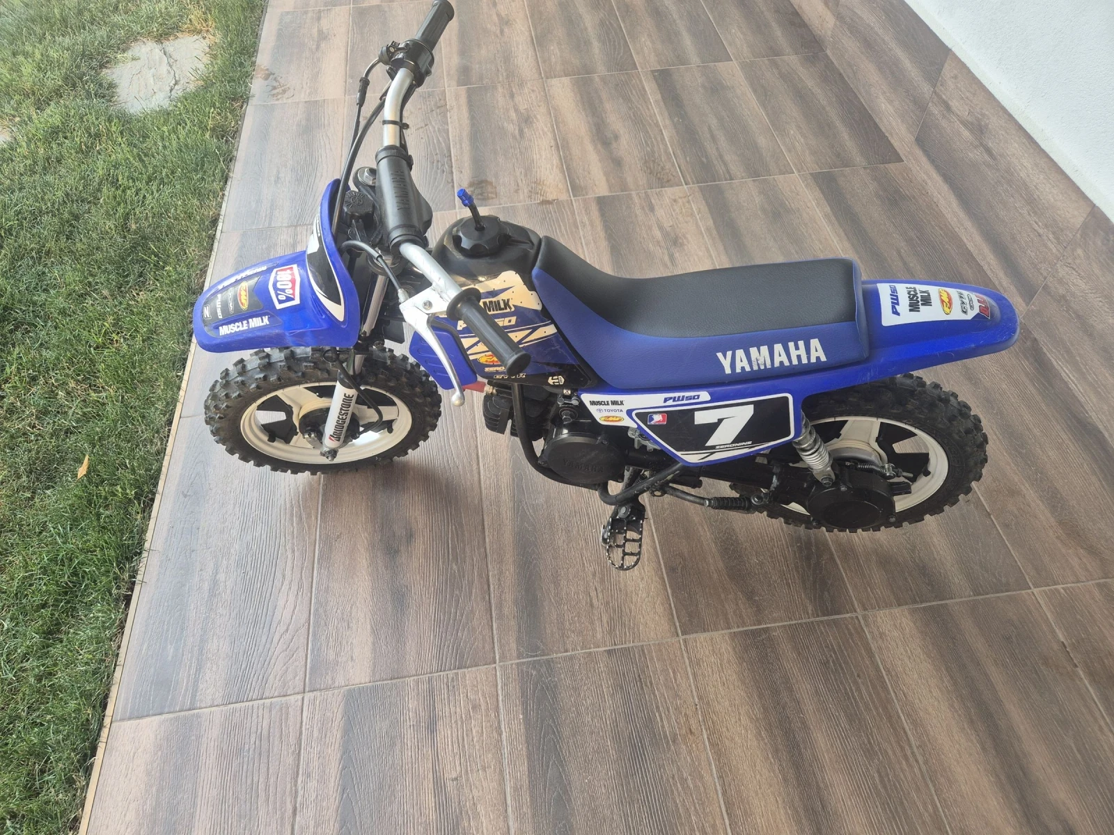 Yamaha PW 50 - изображение 3