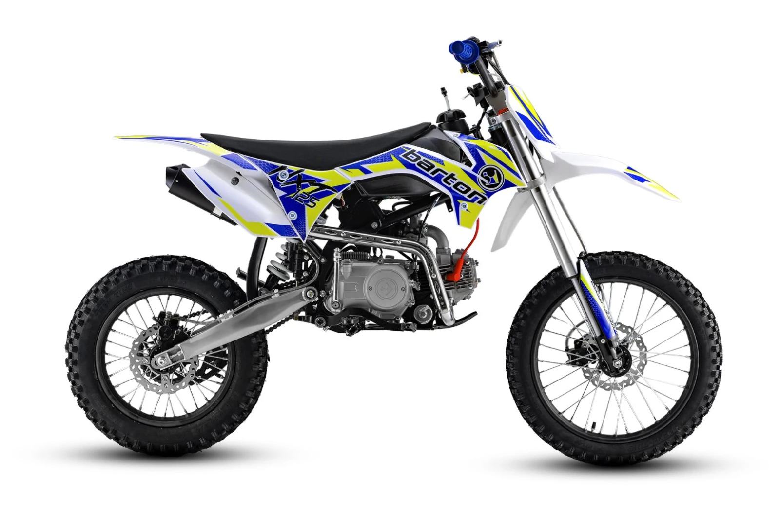 Barton OF-Road 125 cc 4 Скорости Ел.Стартер - изображение 2