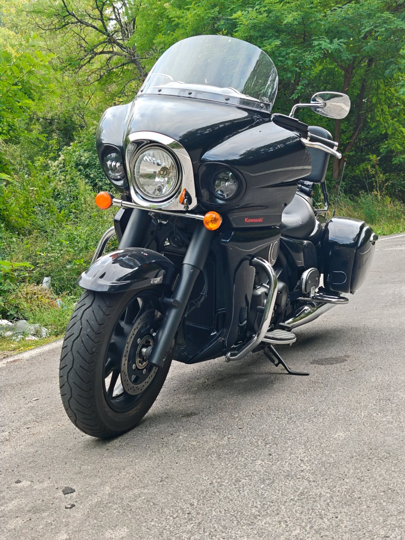 Kawasaki Vulcan Vaquero 1700 - изображение 3