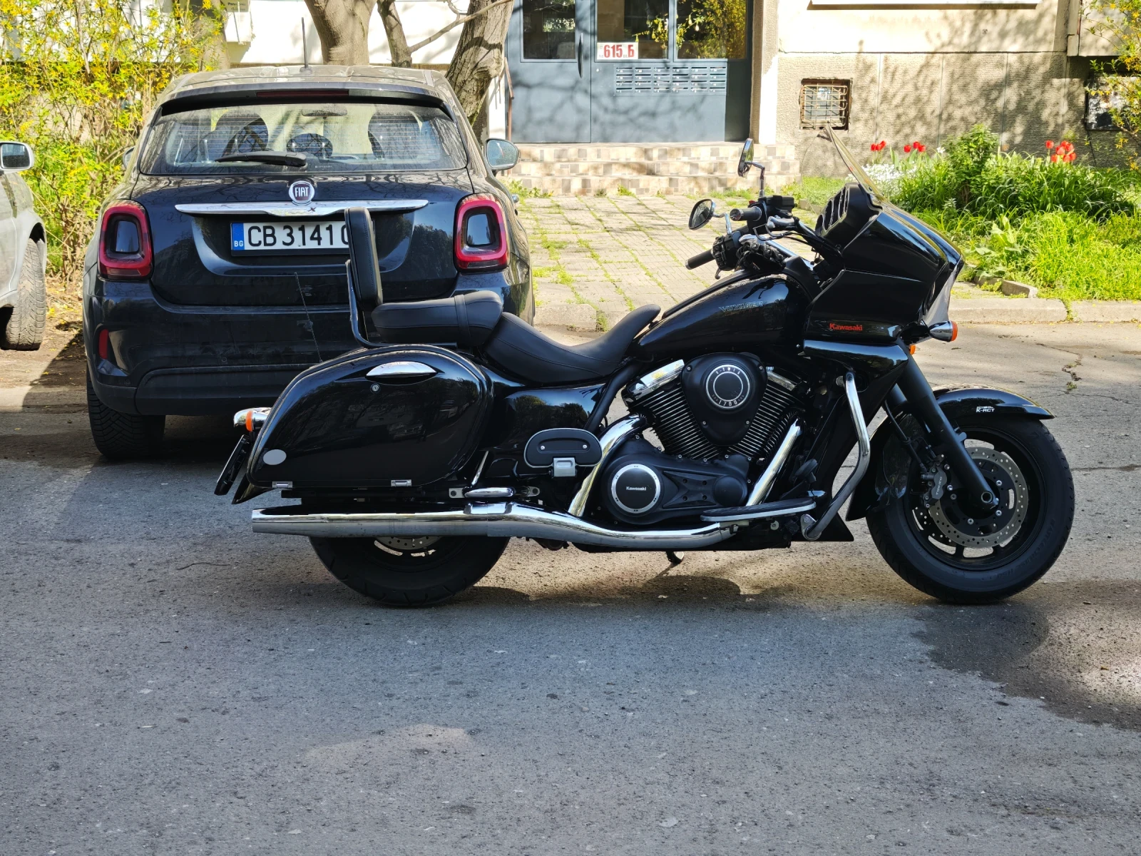 Kawasaki Vulcan Vaquero 1700, снимка 8 - Мотоциклети и мототехника - 53526785