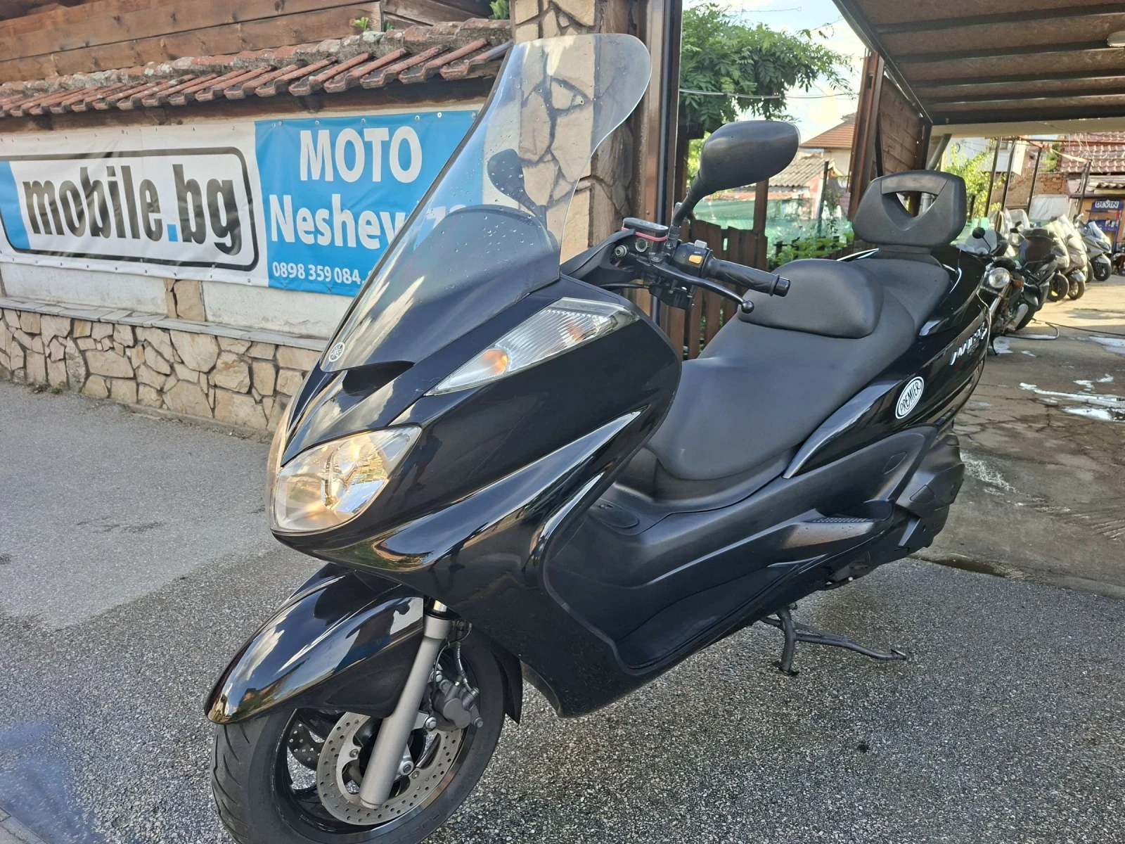 Yamaha Majesty 100%������ ��������� ������ � ������ | Mobile.bg � ����������� 10